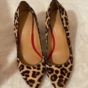 Classy Cheetah Heels